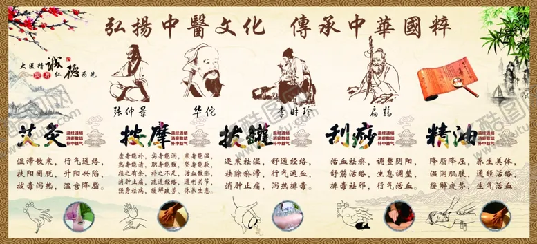编号：31952705080045389168【酷图网】源文件下载-中医文化
