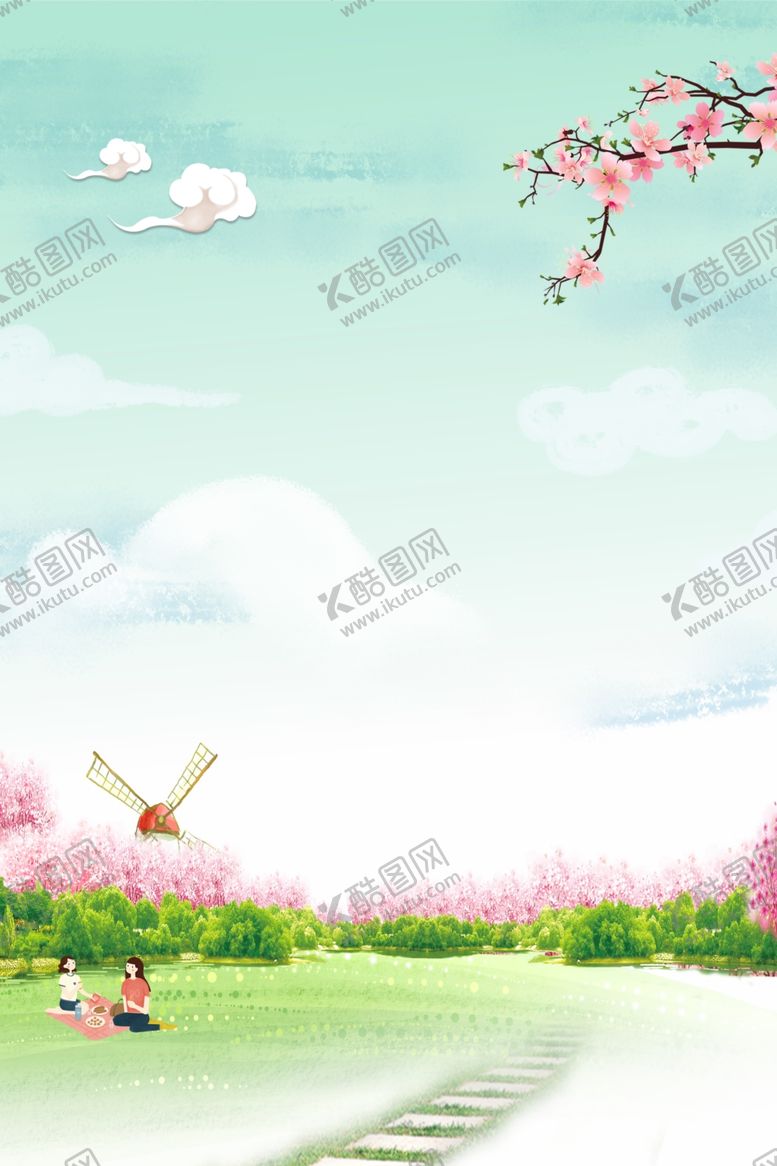 编号：13587910240605165180【酷图网】源文件下载-春季画报