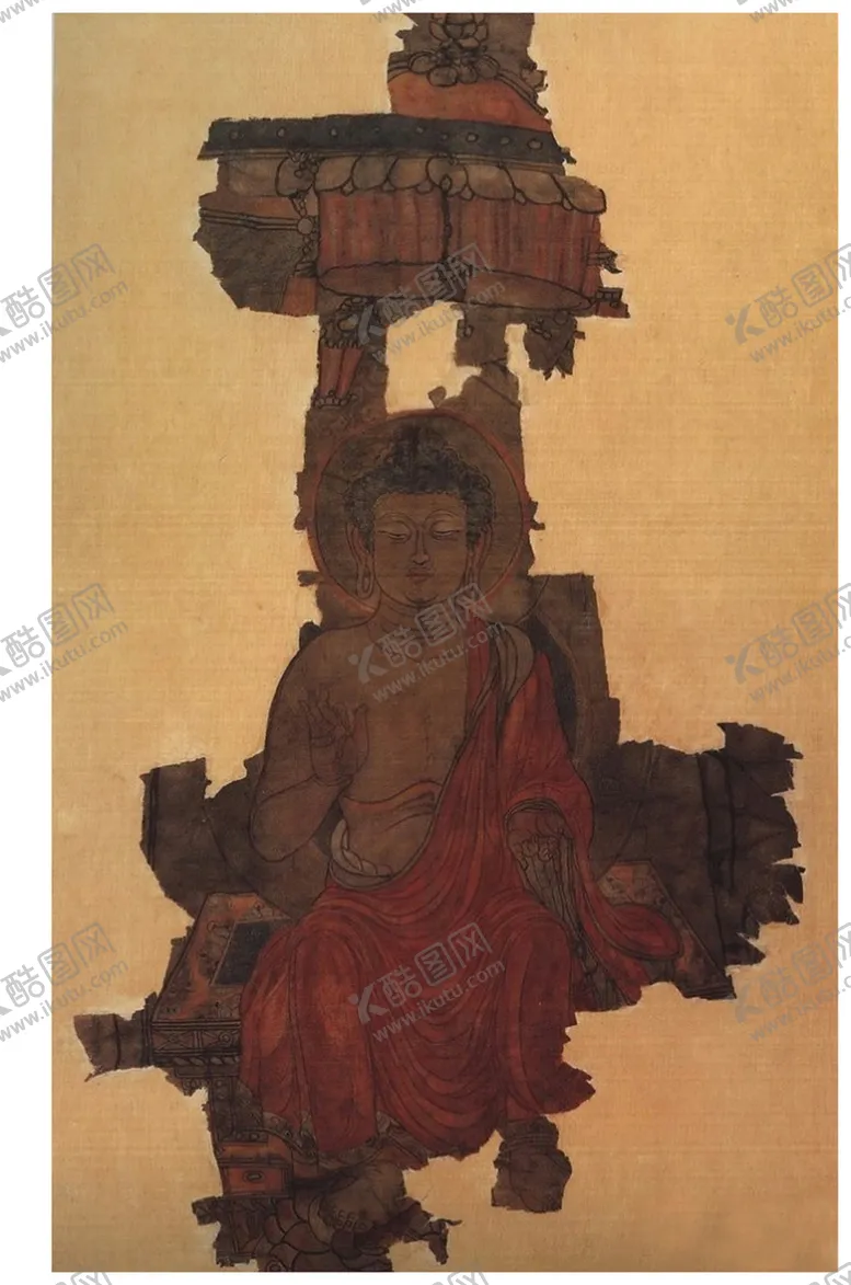 编号：85184206161358272793【酷图网】源文件下载-敦煌壁画