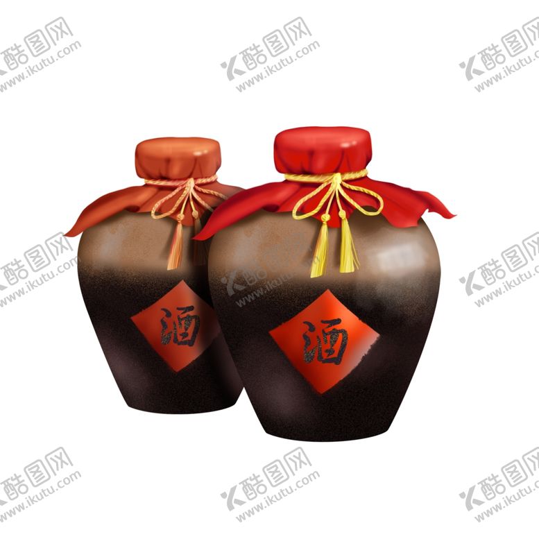 编号：39147312050259118707【酷图网】源文件下载-古风酒素材