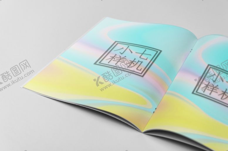 编号：51376110131725386576【酷图网】源文件下载-画册样机