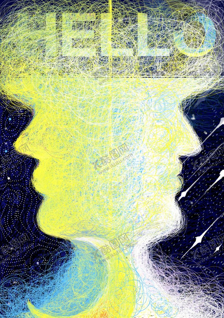 编号：38774011011053472953【酷图网】源文件下载-小清新简约创意海报图片