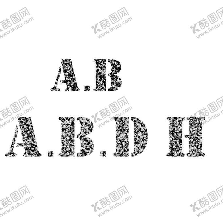 编号：78654107011826471935【酷图网】源文件下载-字母