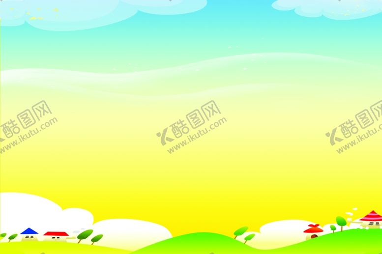 编号：59199505040426233133【酷图网】源文件下载-幼儿园展板