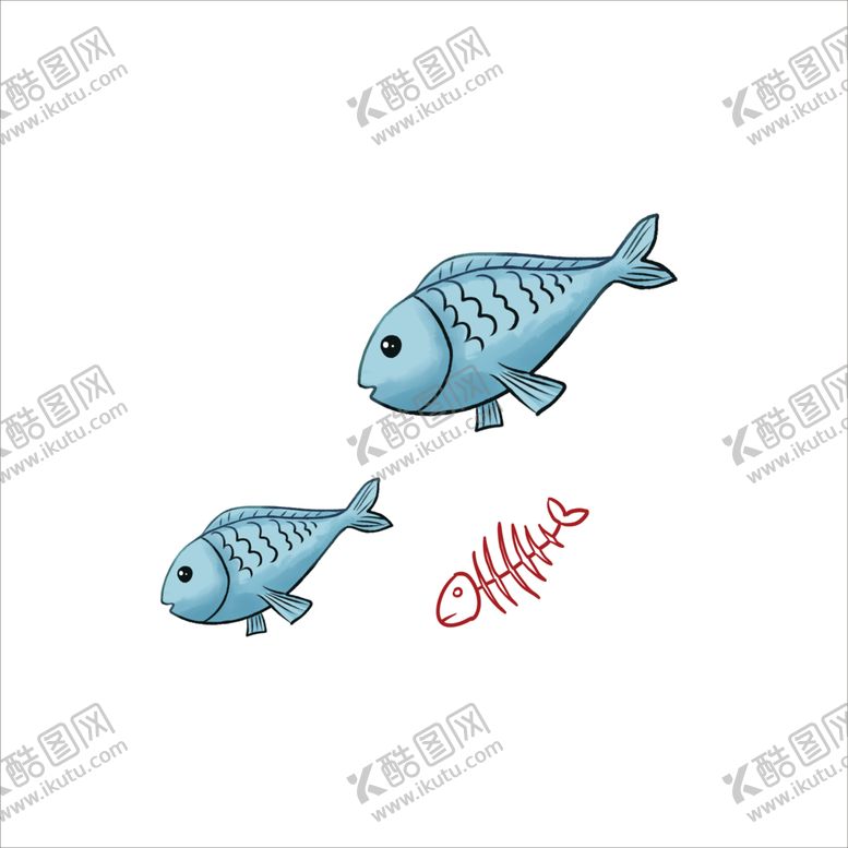 编号：77073801260641025075【酷图网】源文件下载-鱼