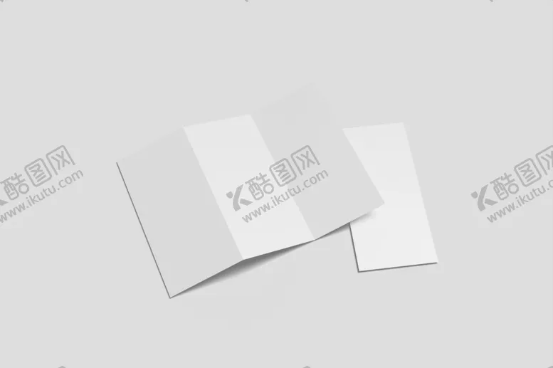 编号：46881801280451422209【酷图网】源文件下载-三折页样机
