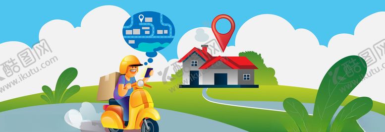 编号：48487509210421486274【酷图网】源文件下载-配送