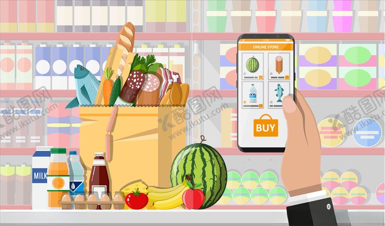 编号：67494110100012027594【酷图网】源文件下载-网络购物
