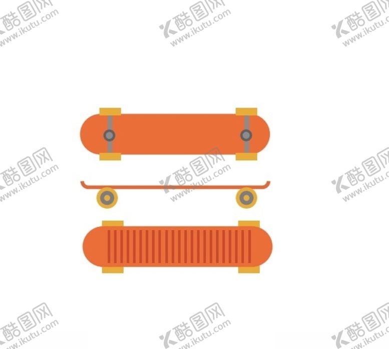 编号：83584010170617022157【酷图网】源文件下载-滑板车