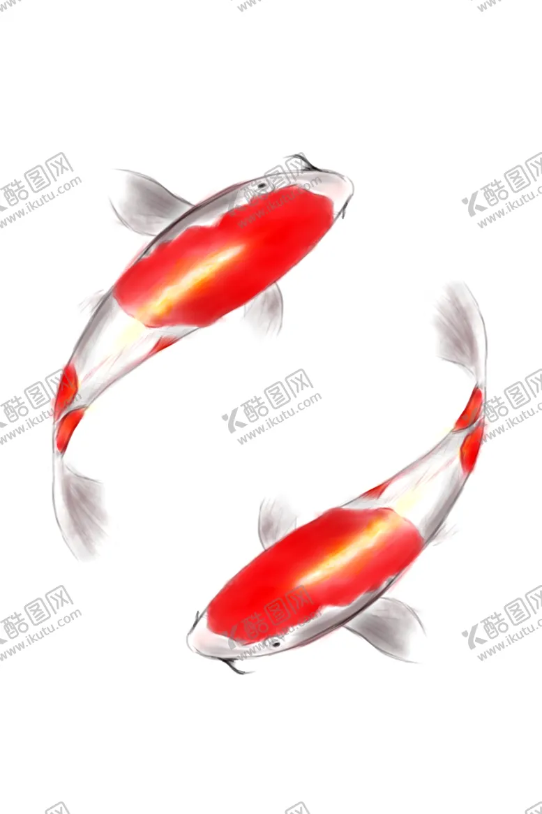 编号：71217012281830003410【酷图网】源文件下载-锦鲤元素图片