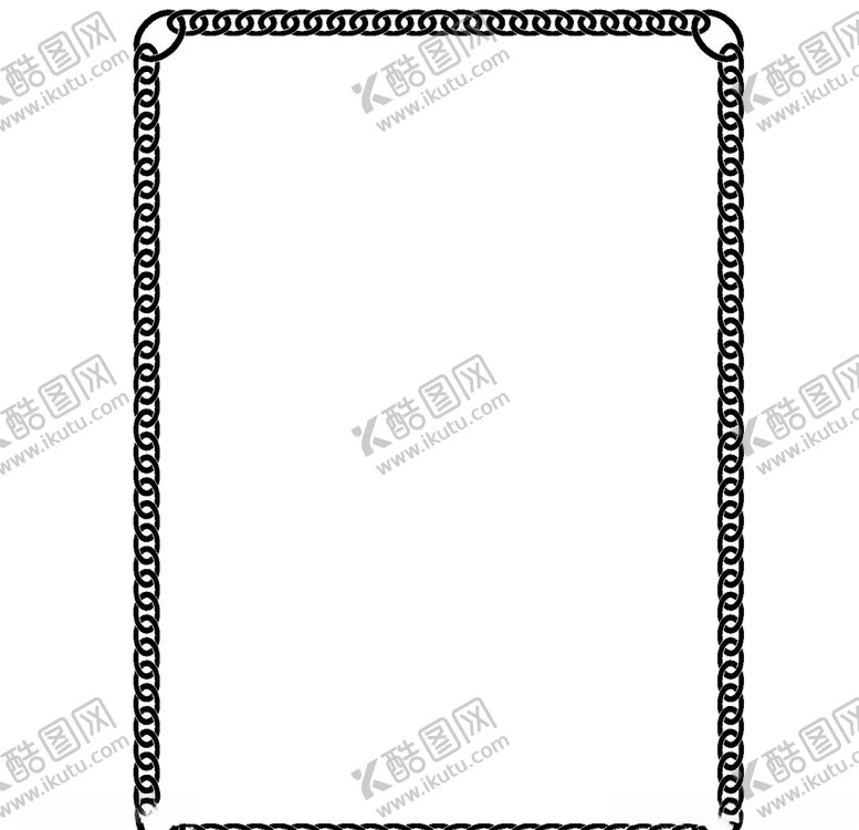 编号：45625609281714405385【酷图网】源文件下载-欧式边框