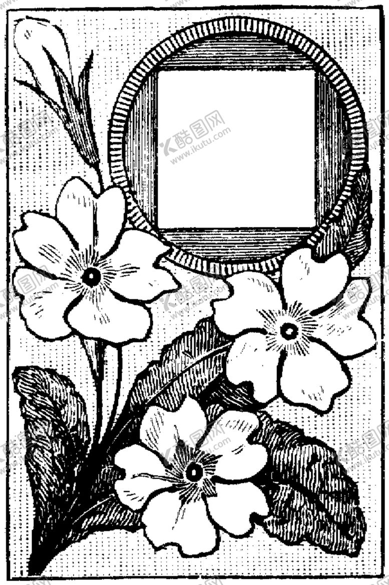 编号：64951609240806105576【酷图网】源文件下载-镂空花图案