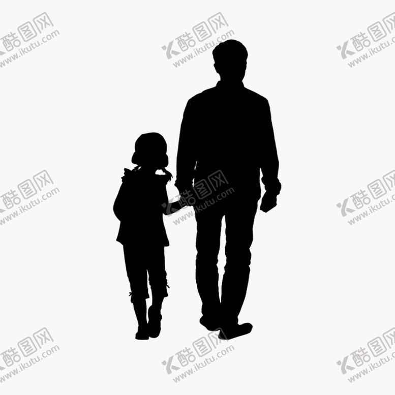 编号：37951209201351362437【酷图网】源文件下载-父子背影