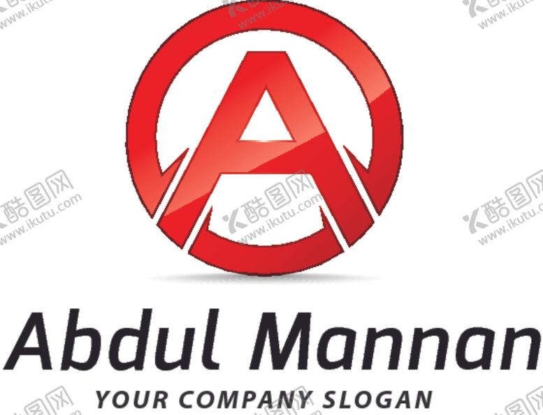 编号：40205910072350413229【酷图网】源文件下载-字母图标LOGO