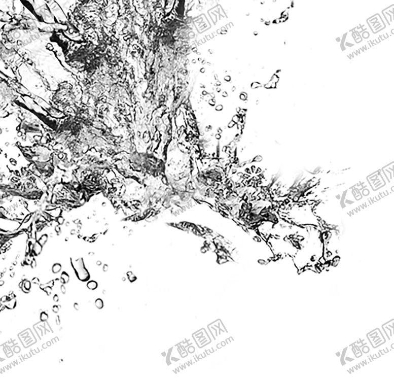 编号：32547909300410476077【酷图网】源文件下载-水花底纹