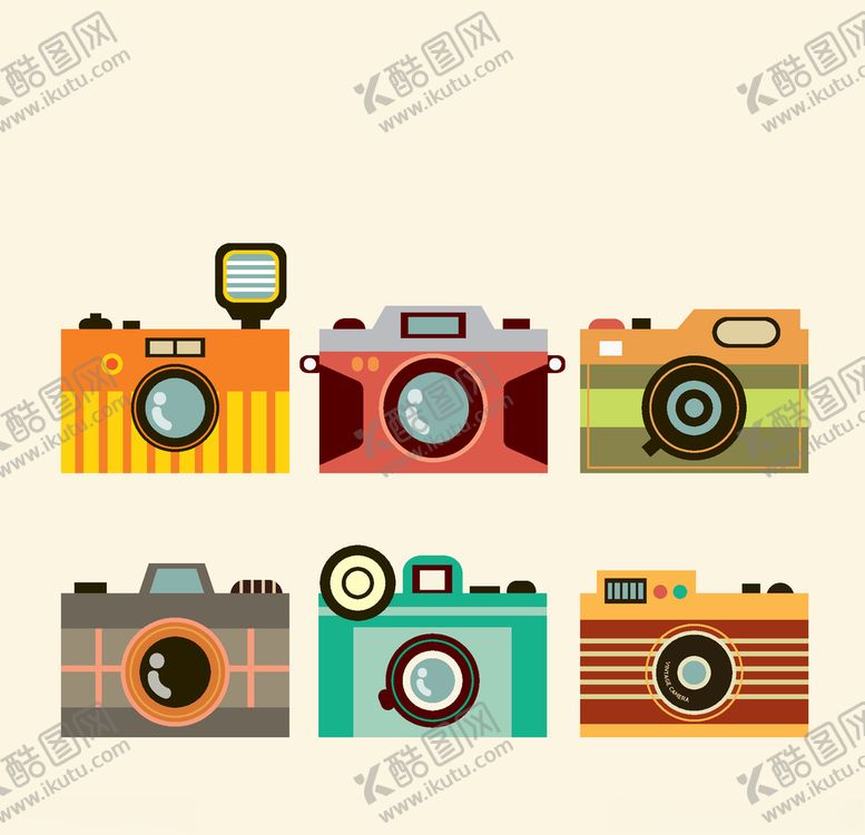 编号：46563909152355078913【酷图网】源文件下载-卡通照相机