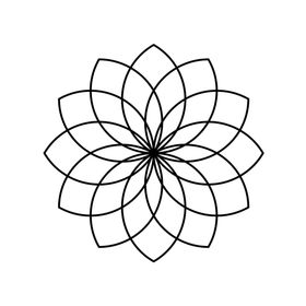 抽象几何图案