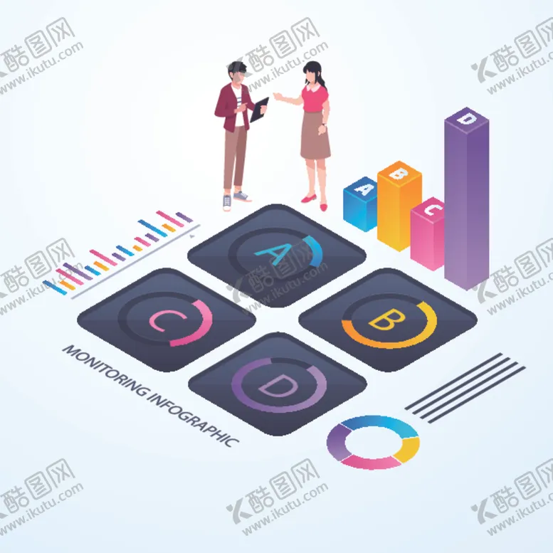 编号：86348105030106382715【酷图网】源文件下载-等距视角素材