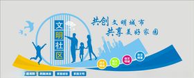 文明城市文化墙