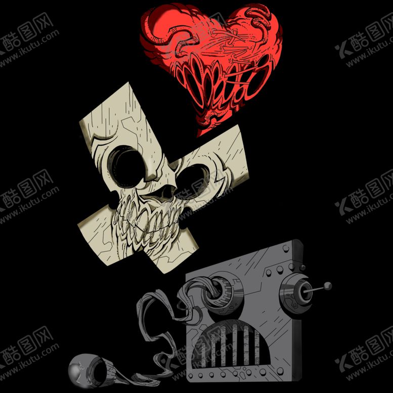 编号：43644009302300247867【酷图网】源文件下载-彩色人物动漫插画背景