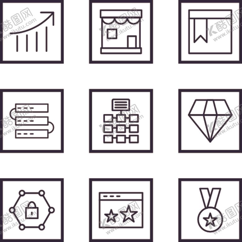 编号：91666509250057258325【酷图网】源文件下载-图标