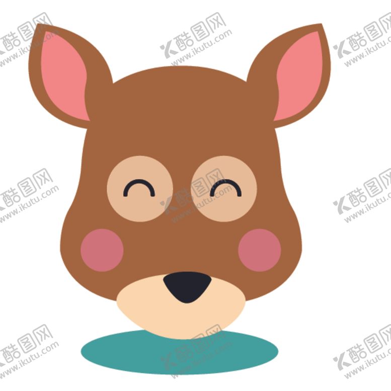 编号：96342010292341021201【酷图网】源文件下载-卡通动物创意图案