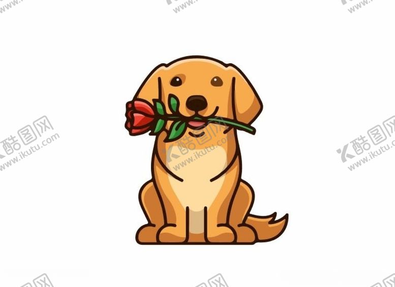编号：52413810021527387491【酷图网】源文件下载-卡通小狗