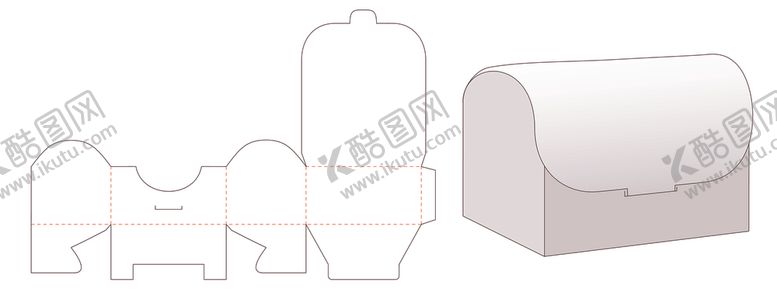 编号：84911410032127517455【酷图网】源文件下载-包装盒