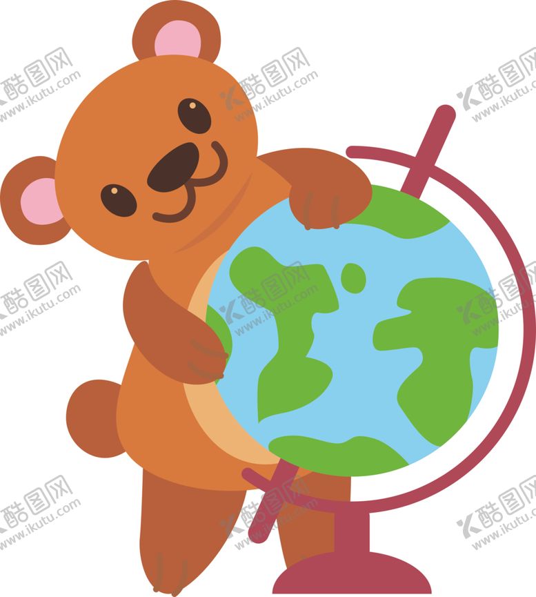 编号：10259207041358149418【酷图网】源文件下载-手绘动物