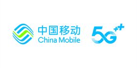 中国移动5Glogo标志