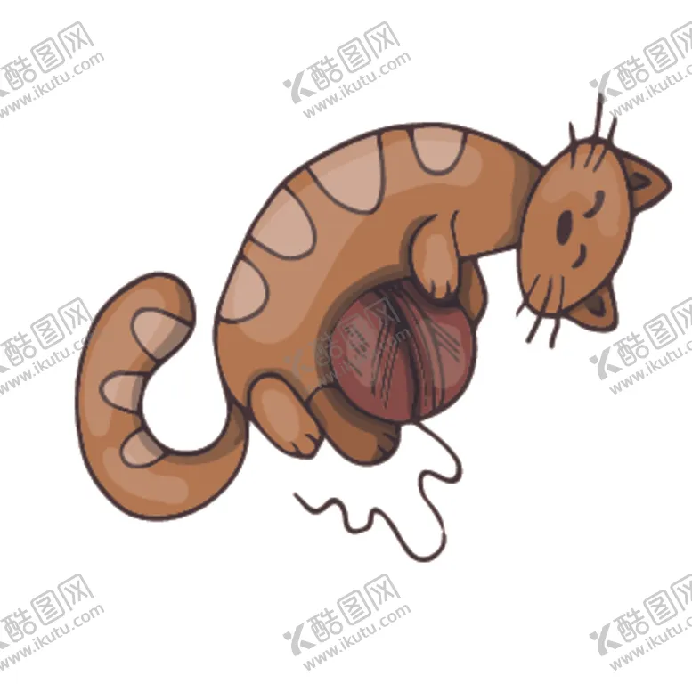 编号：60067507031706398788【酷图网】源文件下载-卡通动物猫咪图案
