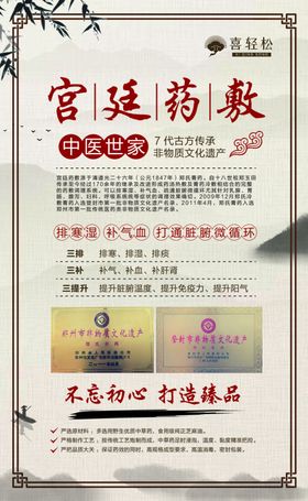 中医养生药敷热敷三伏养
