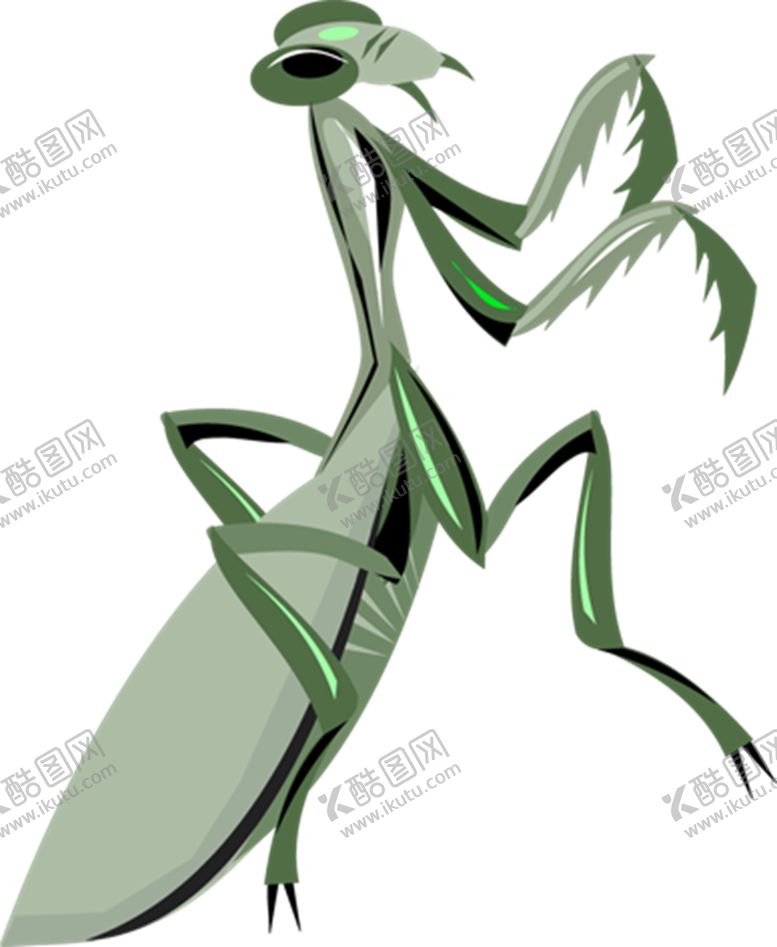 编号：37062504230124339902【酷图网】源文件下载-螳螂