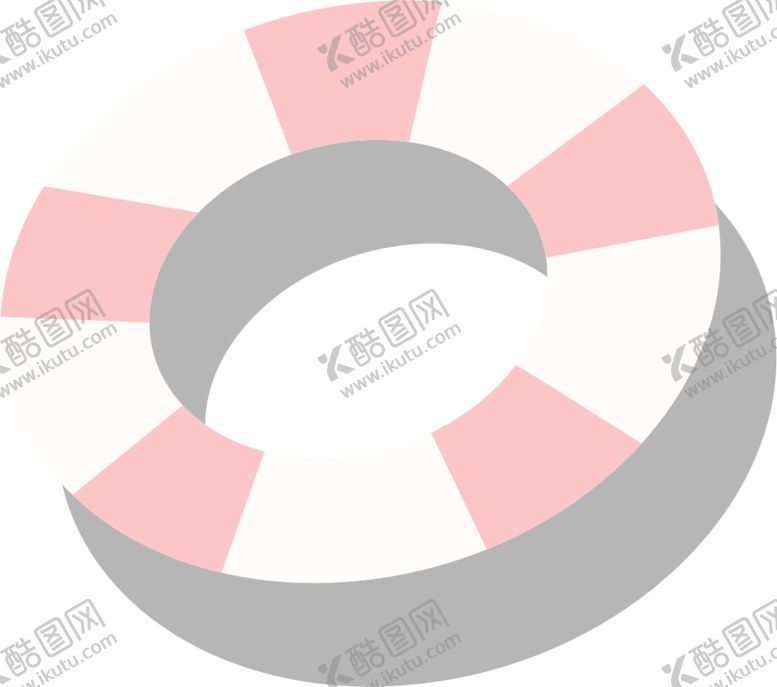编号：15421509180756153241【酷图网】源文件下载-游泳圈插图