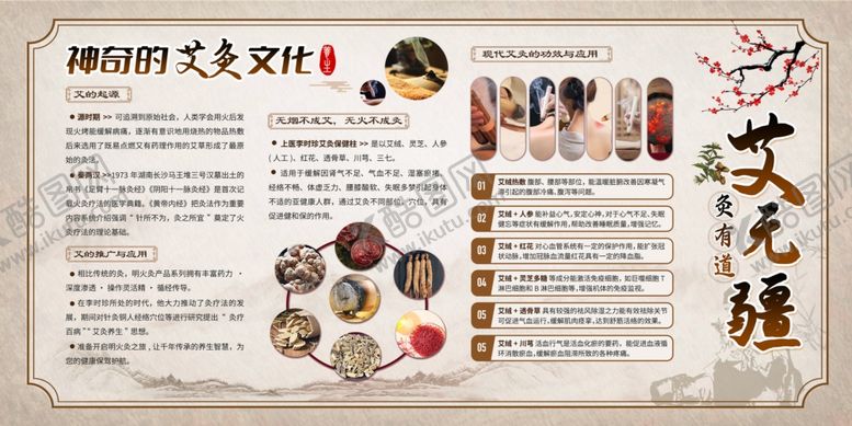 编号：43445709302025131743【酷图网】源文件下载-艾灸文化