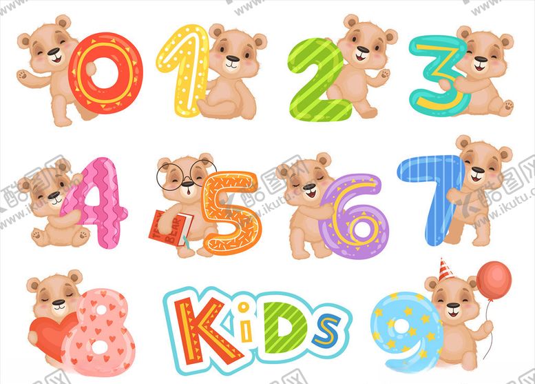 编号：70918210100523376950【酷图网】源文件下载-卡通数字设计