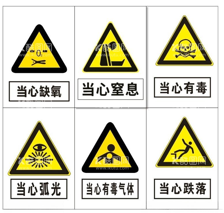 编号：89502312232056497711【酷图网】源文件下载-警示标志牌