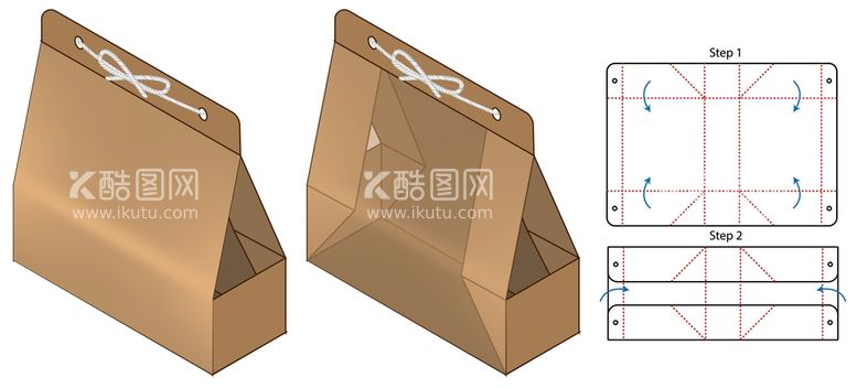 编号：20827812022132471756【酷图网】源文件下载-包装刀模