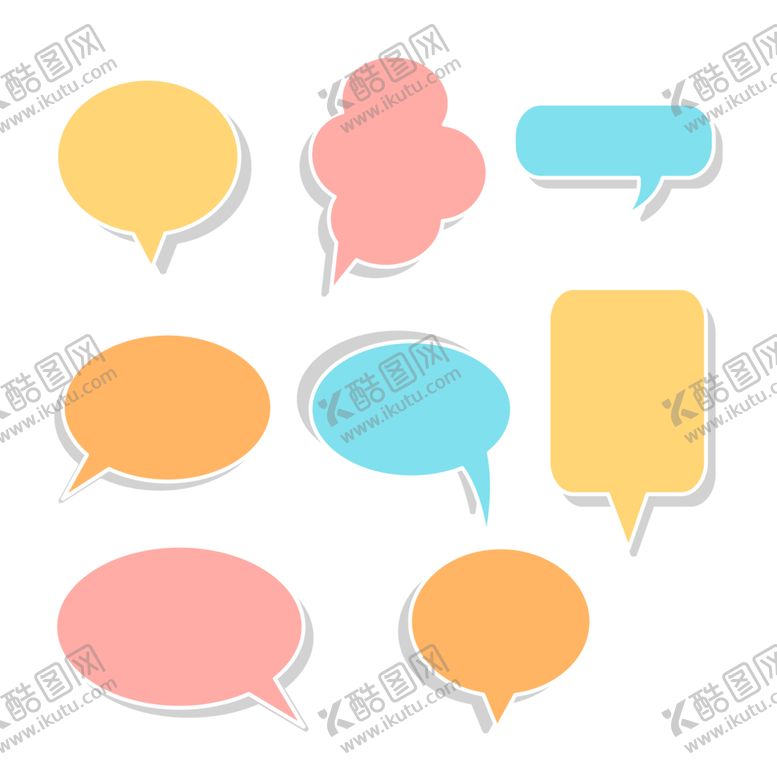 编号：72368210302033166956【酷图网】源文件下载-对话框卡通边框