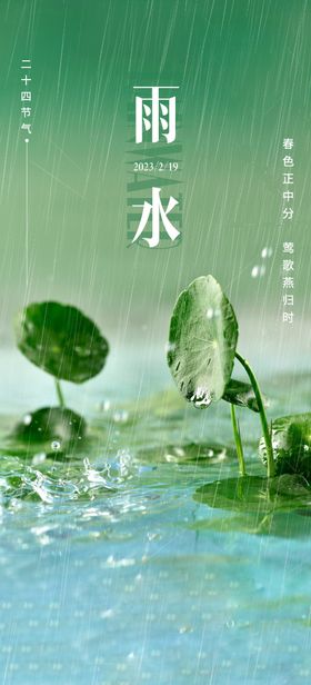 雨水