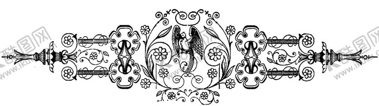 编号：80309209241806007742【酷图网】源文件下载-花纹边框