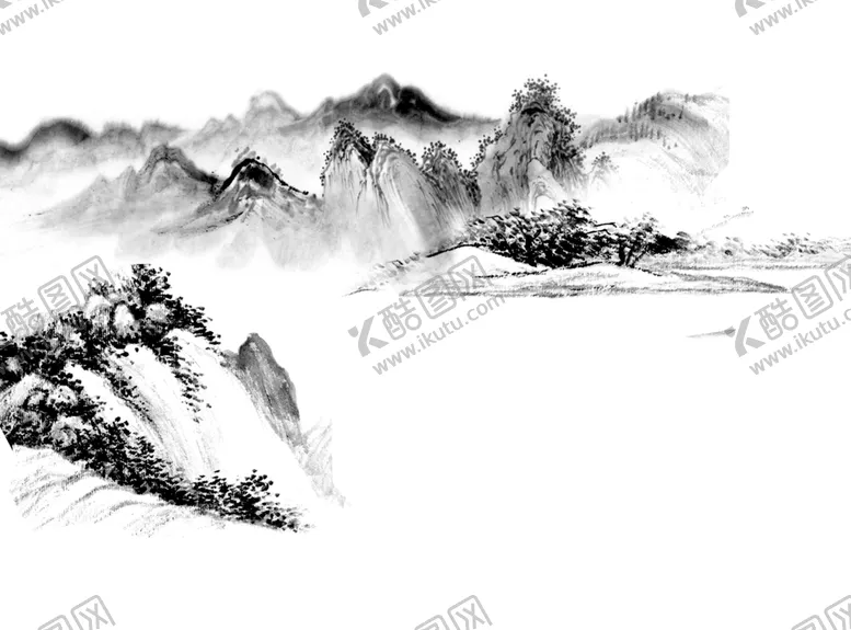 编号：19626907092002046564【酷图网】源文件下载-山水背景