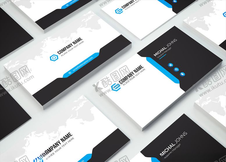 编号：16674009211357001991【酷图网】源文件下载-矢量名片模板