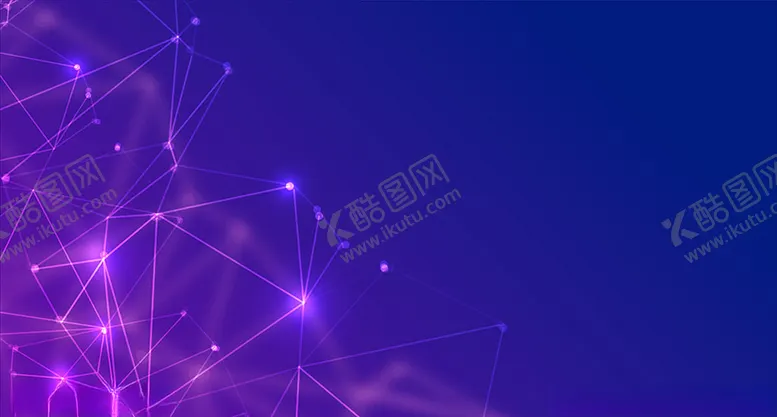编号：75567606290703517347【酷图网】源文件下载-紫色科技背景