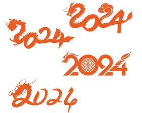 2024龙年矢量图