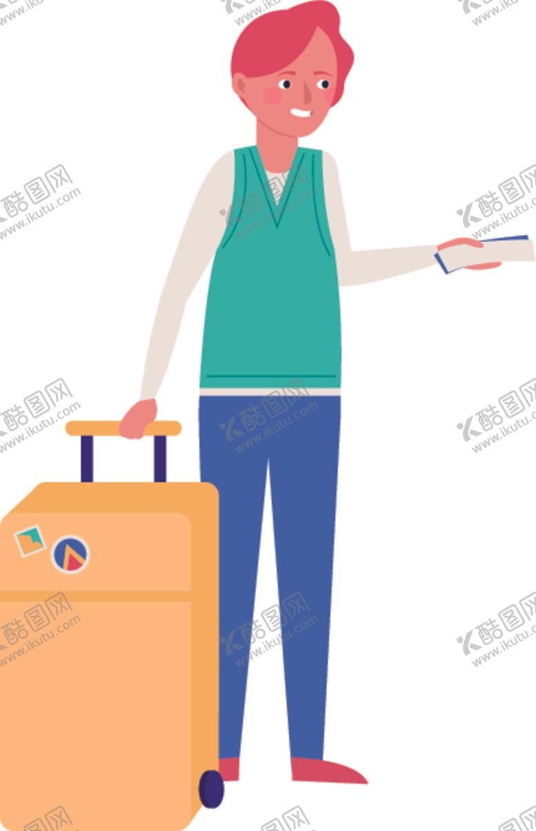 编号：51158604240938262355【酷图网】源文件下载-旅客游客