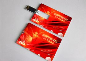 舞校卡片U盘