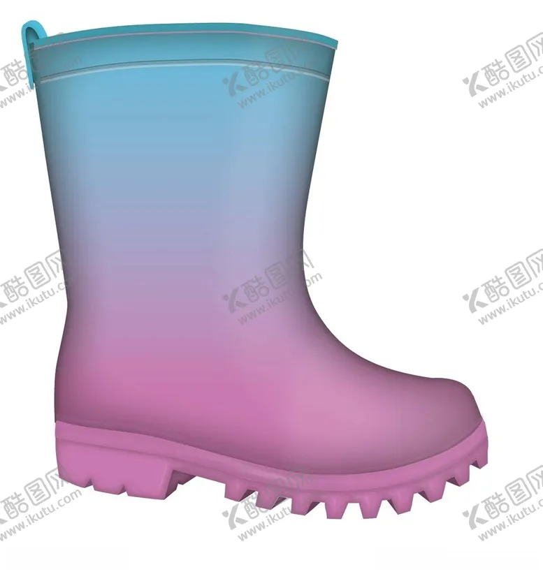 编号：72014403071342369328【酷图网】源文件下载-雨鞋矢量鞋子