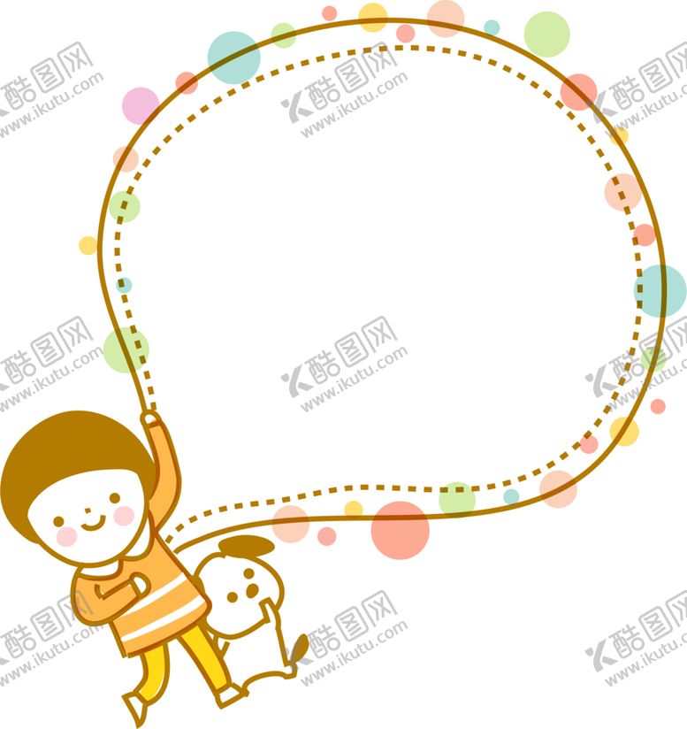 编号：30479307122217172390【酷图网】源文件下载-卡通边框