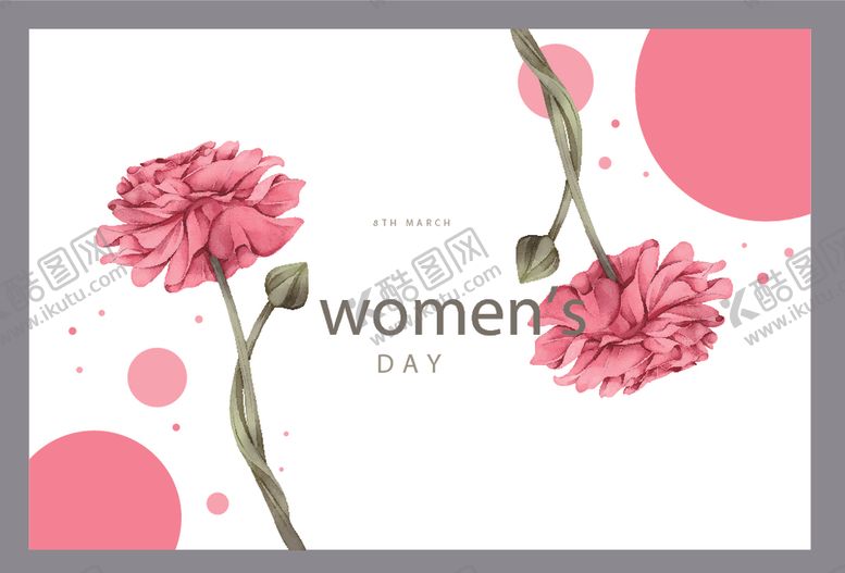 编号：28298909261916253643【酷图网】源文件下载-手绘花草背景图片